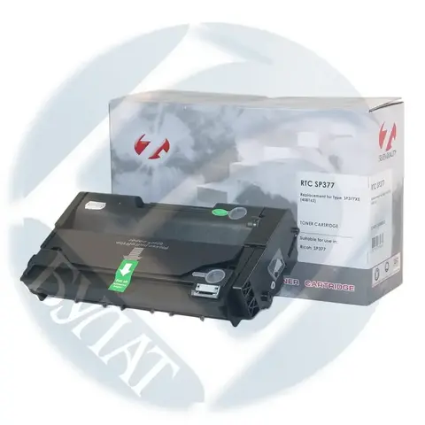 Тонер картридж 7Q SP377XE (408162) для Ricoh Aficio SP 377 (Чёрный, 6400 стр.)
