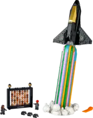 Конструктор LEGO Icons 10391 «Иконы над Луной» с Фарреллом Уильямсом