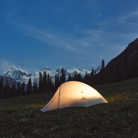 Палатка туристическая Naturehike Cloud Up 1 UL