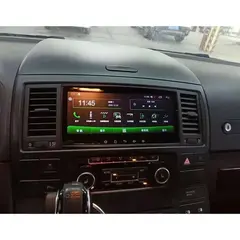 Магнитола для Volkswagen Touareg (2002-2010), Multivan (2003-2015) Android 11 6/128GB QLED DSP 4G модель VW-3078-S18