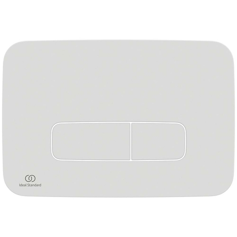Ideal Standard R0459AW IS R0459AW Oleas™ M3 Механическая панель смыва 242х165 мм, 2 объёма, белый матовый