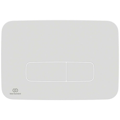 Ideal Standard R0459AW IS R0459AW Oleas™ M3 Механическая панель смыва 242х165 мм, 2 объёма, белый матовый фото