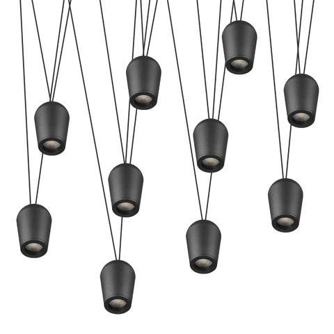 Подвесной светодиодный светильник Loft It Blackout 10357/10