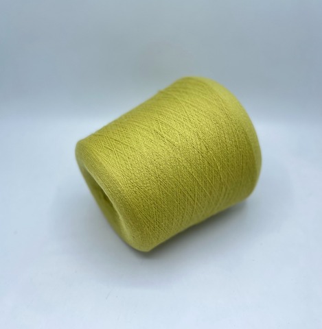Loro Piana (пр.Италия),art-Superflex, 2/52 2600м / 100 гр. 95% кашемир, 5% эластан, цвет-Лайм(126),арт-33922