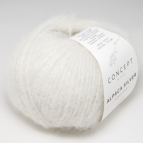 Пряжа ALPACA SILVER Katia