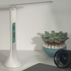 Настольная светодиодная лампа с регулируемой яркостью и календарём Led Calendar Table Lamp