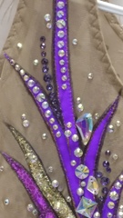 Купальник для художественной гимнастики