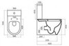 BelBagno BB2034SC Сиденье дюропластовое с быстросъёмными петлями, механизмом Soft Close