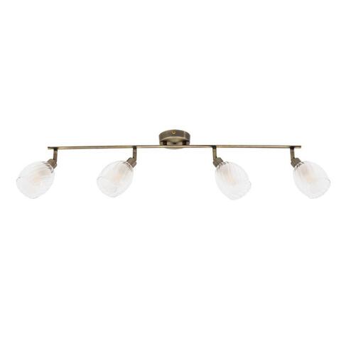 Споты Arte Lamp Biham A3184PL-4AB