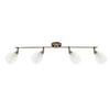 Споты Arte Lamp Biham A3184PL-4AB