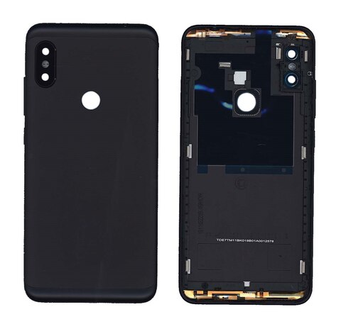 Back Battery Cover Xiaomi Redmi Note 6 Pro MOQ:20 Black