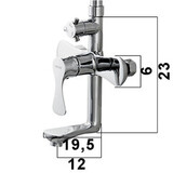 ДУШЕВАЯ СТОЙКА KRONE L2051