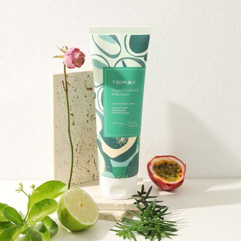 TRIMAY Healing Barrier Tropical Bombshell Body Cream.Парфюмированный крем для тела от бренда Trimay(250 гр)