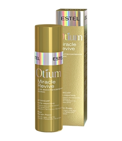 ESTEL OTIUM MIRACLE REVIVE Эликсир для волос 