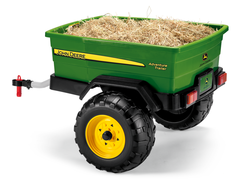 Электромобиль John Deere Gator HPX с прицепом