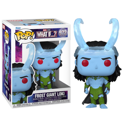 Фигурка Funko POP! Marvel. What If...? Frost Giant Loki (972)