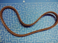 Ремень привода шнека снегоуборщика DDE клиновой 4LXA822E (13 х 820 - рабочая длина) (4LXA822E)