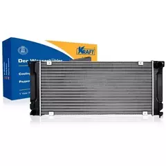 Радиатор системы охлаждения ГАЗ-3302 Next алюминиевый