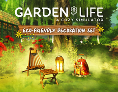 Garden Life: A Cozy Simulator - Eco-friendly Decoration Set (для ПК, цифровой код доступа)