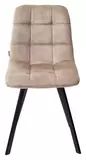 фото 5 Стул CHILLI SQUARE PK6015-10(VBP210) античный бежевый, велюр М-City на profcook.ru