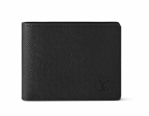 Бумажник Louis Vuitton Multiple Taiga Black