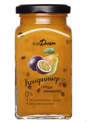 Конфитюр Slim Dream Груша-Маракуйя без добавления сахара 300 г