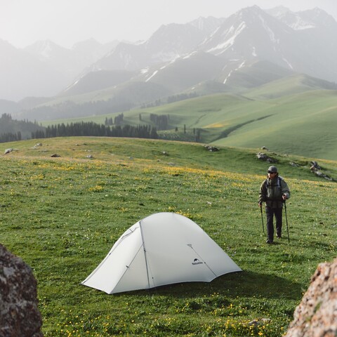 Палатка туристическая Naturehike Cloud Up 1 UL