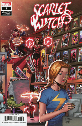 Scarlet Witch Vol 4 #3 (Cover C)