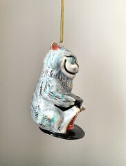 Ёлочная игрушка ЧЕШИРСКИЙ КОТ