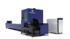 Оптоволоконный лазкрный станок для резки труб LEAPION LF- 6024T (1500 Вт)