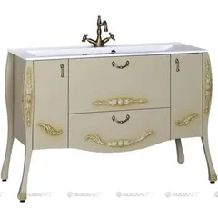 Aquanet 182567 Компл.1 - Тумба Виктория 120 цв.олива (182567) фото