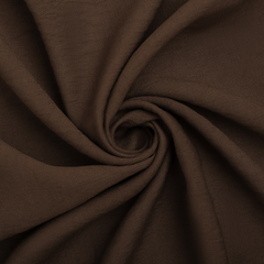 Ткань плательная вискоза-нейлон, 135 г/м2, ш. 150 см, коричневый