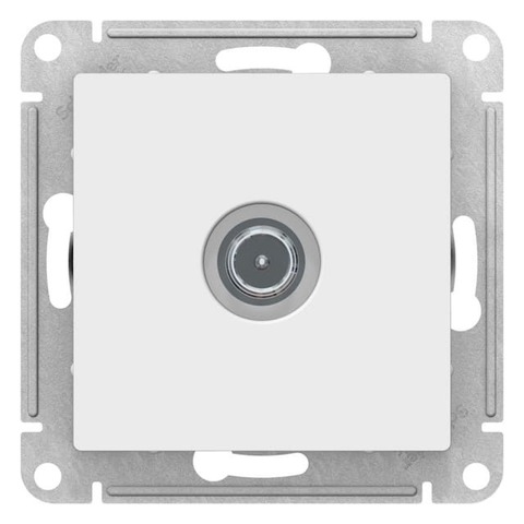 Розетка TV оконечная 1DB. Цвет Лотос. Schneider Electric AtlasDesign. ATN001391