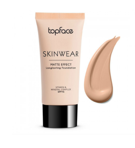 TopFace Instyle Тональная основа матирующая 