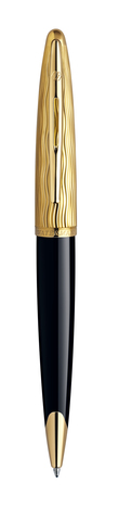 Шариковая ручка Waterman Carene Essential, цвет: Black GT, стержень: Mblue123