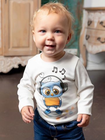 Лонгслив "Наш Совенок"