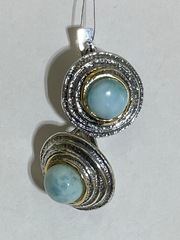 Мегри (серьги из серебра)