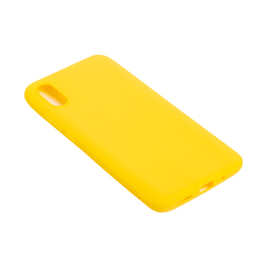 Чехол для телефона X-Game XG-PR72 для Redmi 9A TPU Жёлтый