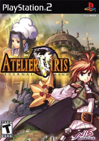 Atelier Iris Eternal Mana (Playstation 2)