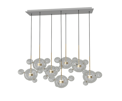 Люстра Balls Linear 30 Bubbles L150