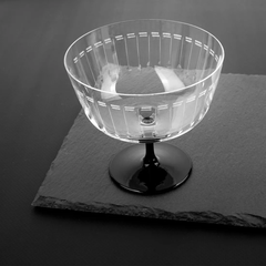 Набор бокалов в форме чаши для коктейля 2 шт Glamorous, 260 мл, фото 5