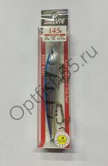 Воблер Rosy Down Shallow Walleye 145F 145мм, 19гр, загл. 3,0-4,0м