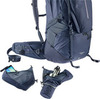 Картинка рюкзак туристический Deuter Aircontact X 60+15 Ink - 4