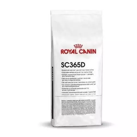 Royal Canin / Роял Канин SC365D (шелтер КЭТ SC365D) 15 кг
