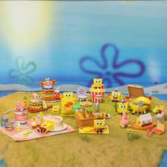 Случайная фигурка Spongebob Picnic Party