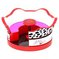 Карусель механическая ракушка «Далматинец» (140х140х100 см) с механическим приводом