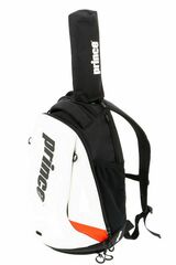 Теннисный рюкзак Prince Tour Evo Backpack - black/white/orange