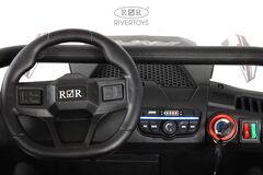 Детский электромобиль BUGGY C777CC (Полноприводный, двухместный)