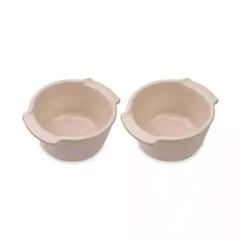Набор форм 2шт 200мл Peugeot Ramekins Duo экрю