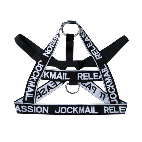 Мужская портупея черная JOCKMAIL JM911-2